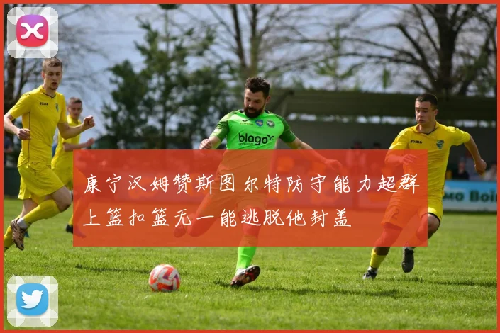 康宁汉姆赞斯图尔特防守能力超群上篮扣篮无一能逃脱他封盖