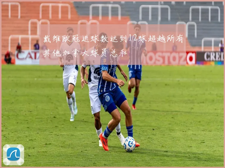 戴维欧冠进球数达到12球超越所有其他加拿大球员总和